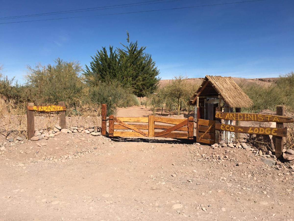 Eco-Lodge El Andinista San Pedro de Atacama Dış mekan fotoğraf