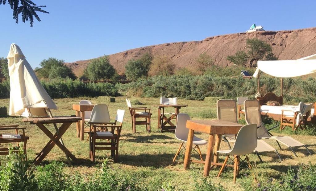 Eco-Lodge El Andinista San Pedro de Atacama Dış mekan fotoğraf