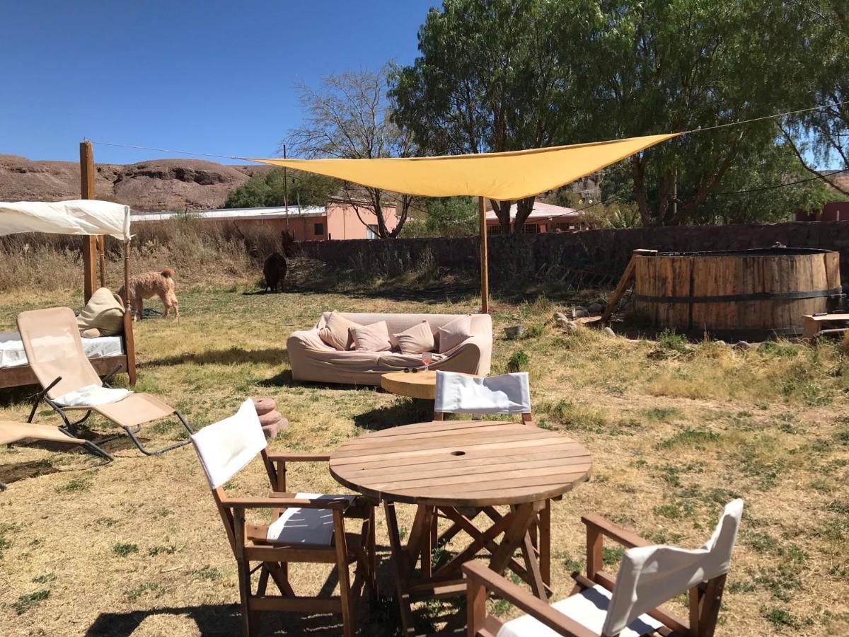Eco-Lodge El Andinista San Pedro de Atacama Dış mekan fotoğraf