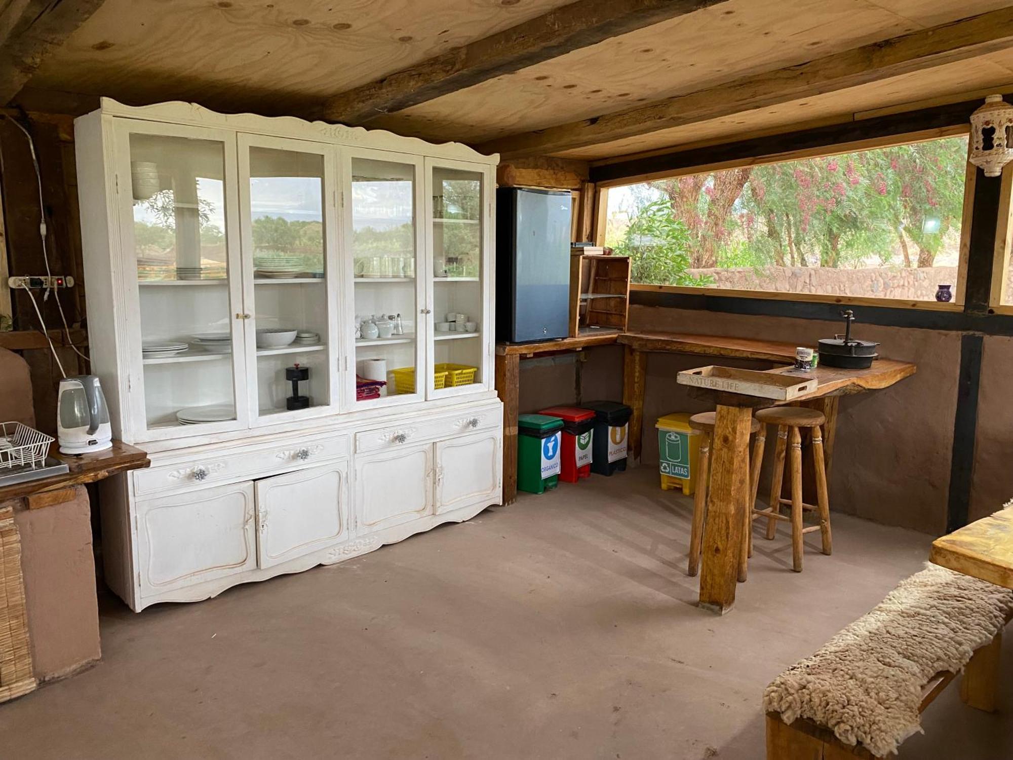 Eco-Lodge El Andinista San Pedro de Atacama Dış mekan fotoğraf