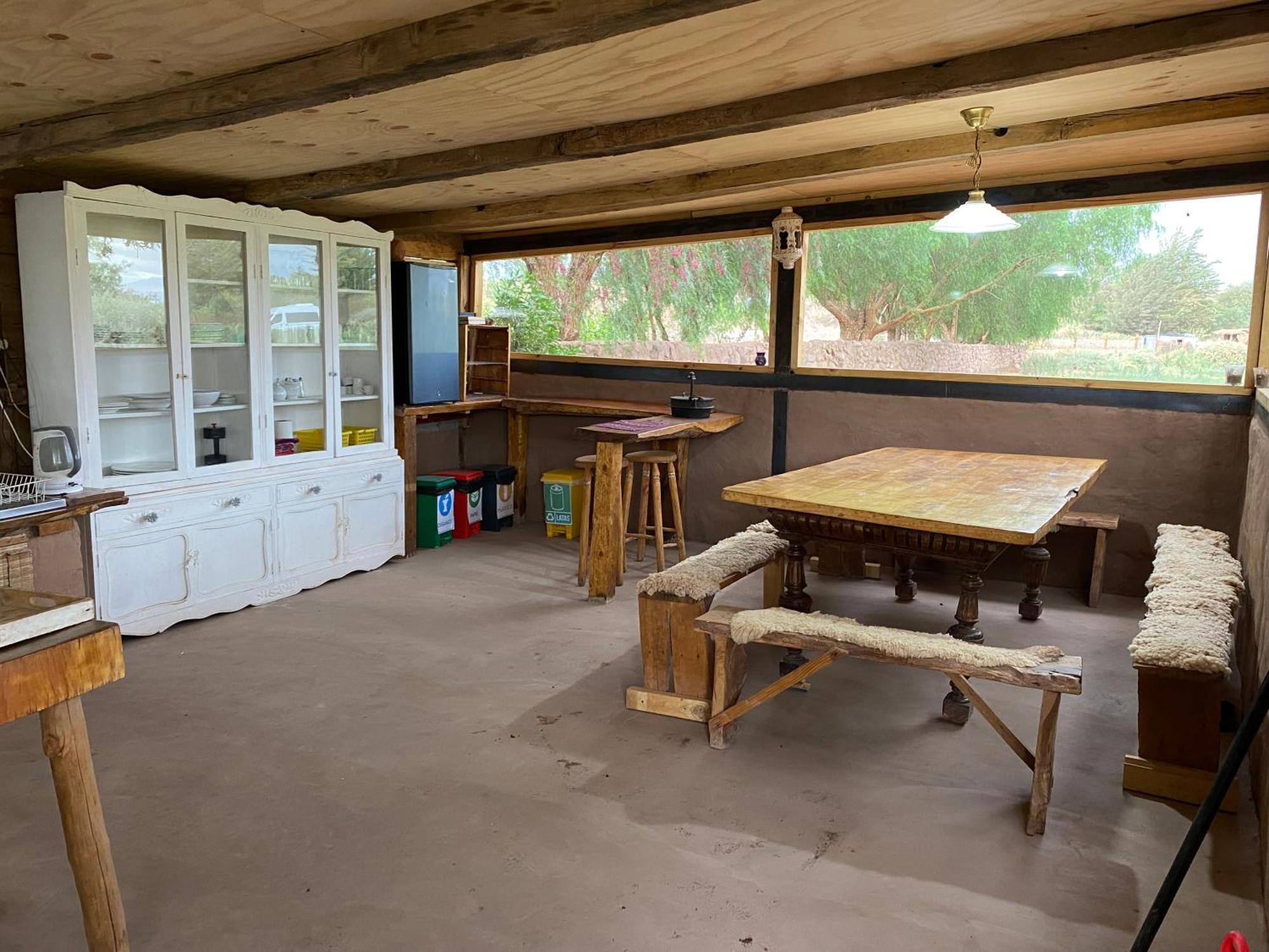 Eco-Lodge El Andinista San Pedro de Atacama Dış mekan fotoğraf